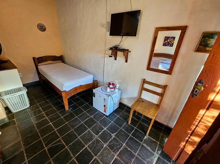 Pousada E Hostel Pe No Mato Вали-ду-Капан Экстерьер фото