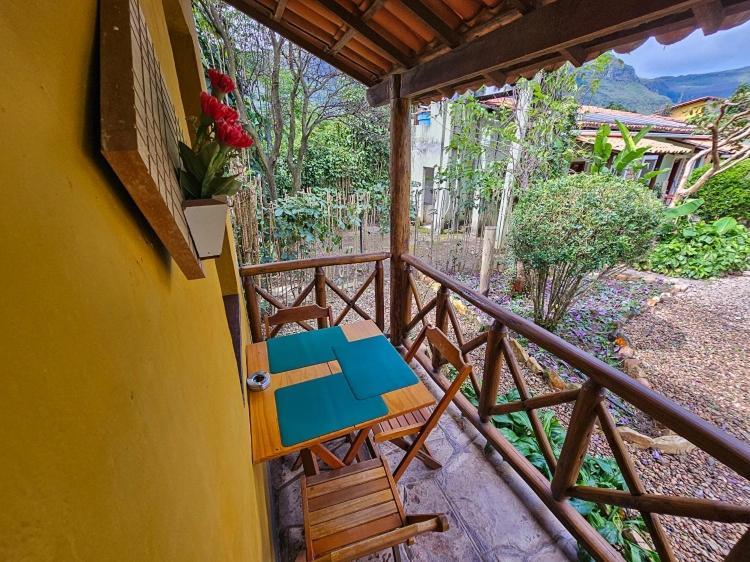 Pousada E Hostel Pe No Mato Вали-ду-Капан Экстерьер фото