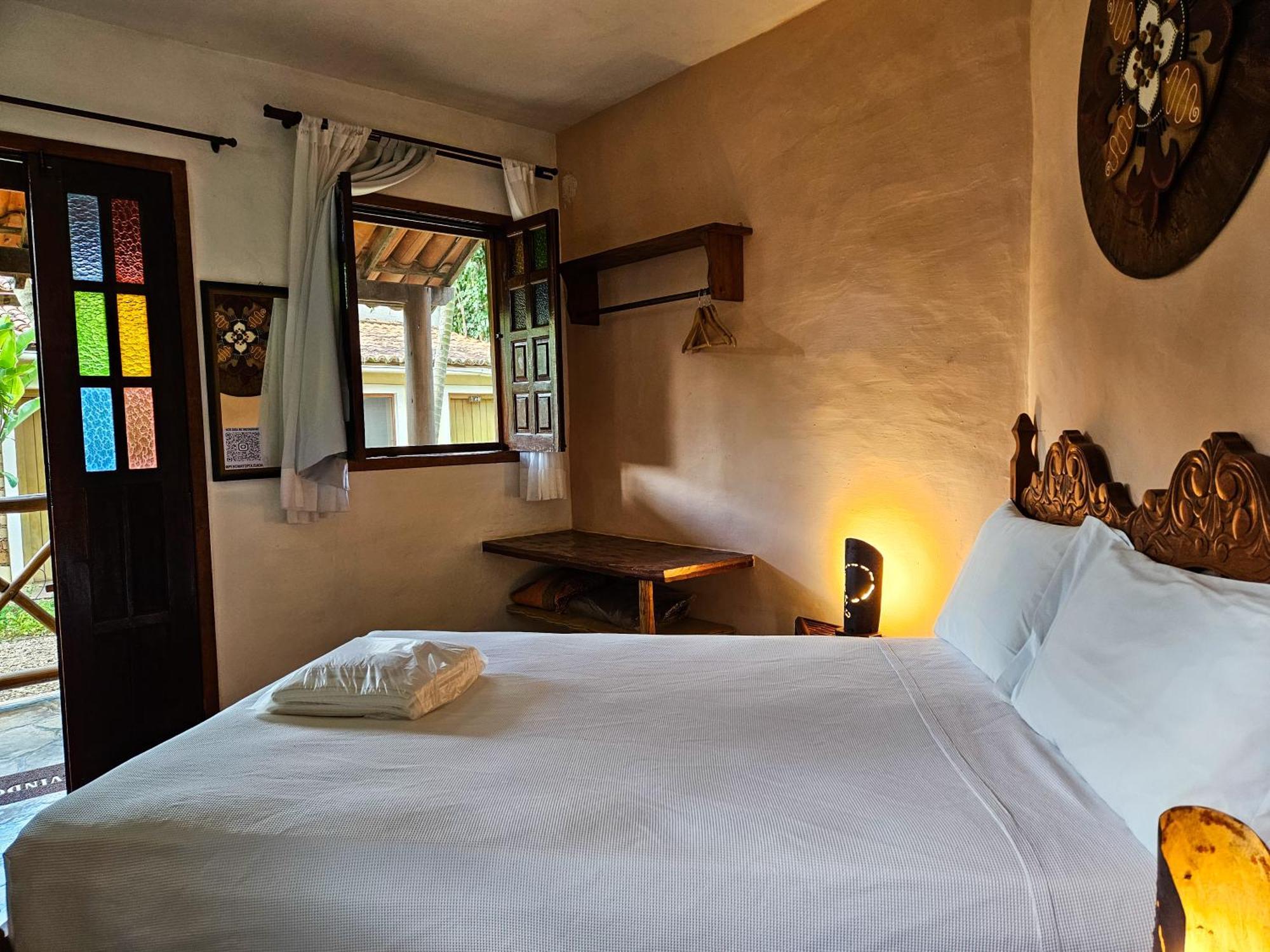 Pousada E Hostel Pe No Mato Вали-ду-Капан Экстерьер фото