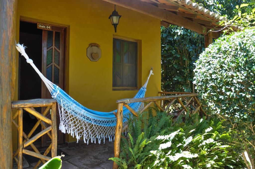 Pousada E Hostel Pe No Mato Вали-ду-Капан Экстерьер фото