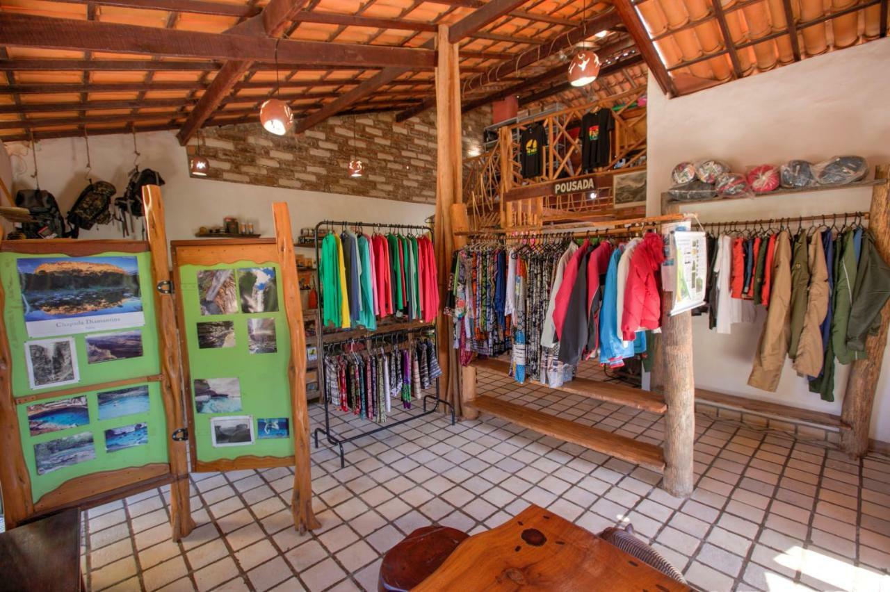 Pousada E Hostel Pe No Mato Вали-ду-Капан Экстерьер фото