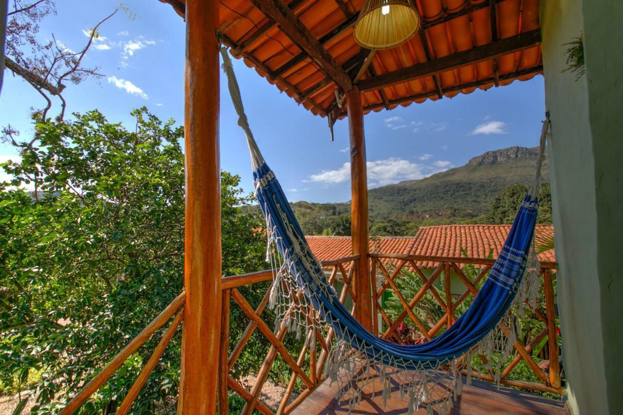 Pousada E Hostel Pe No Mato Вали-ду-Капан Экстерьер фото
