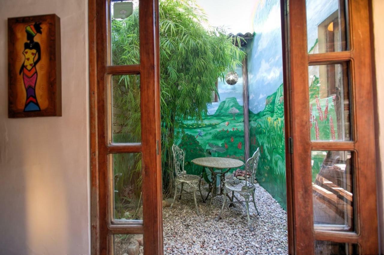Pousada E Hostel Pe No Mato Вали-ду-Капан Экстерьер фото