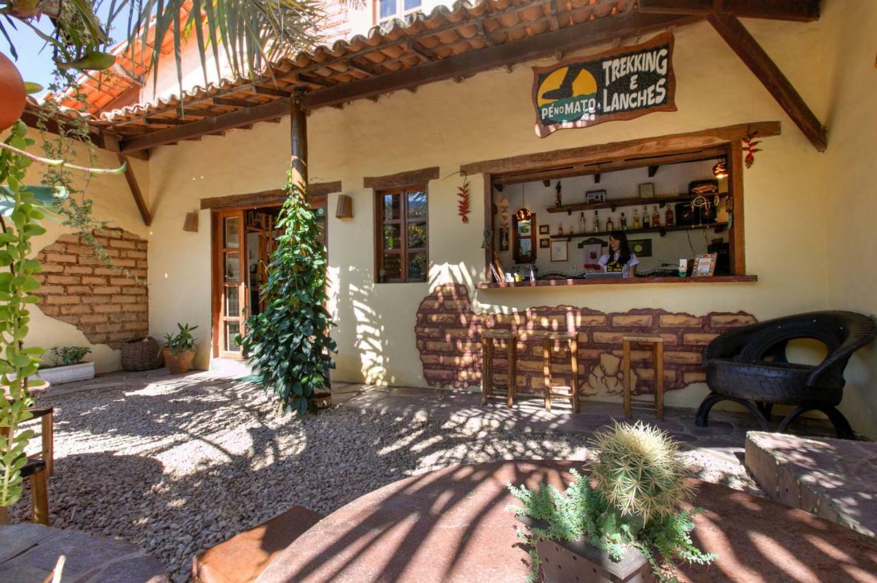 Pousada E Hostel Pe No Mato Вали-ду-Капан Экстерьер фото