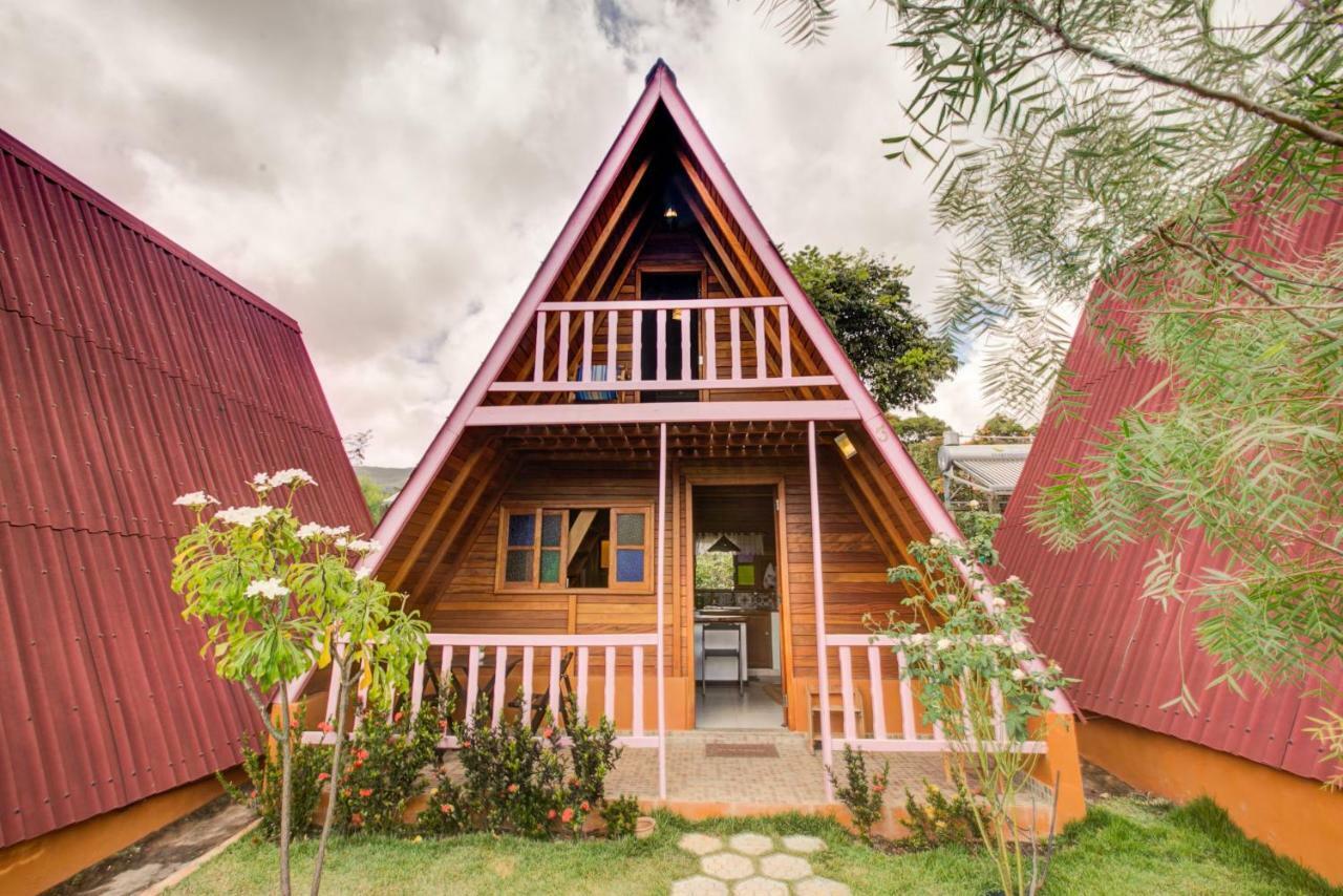 Pousada E Hostel Pe No Mato Вали-ду-Капан Экстерьер фото